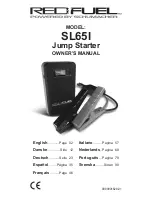 RedFuel SL65I Owner'S Manual preview