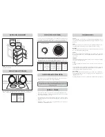 Preview for 2 page of Redfyre Oil-Fired Classic Range Cooker User Manual