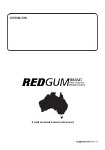 Preview for 20 page of REDGUM Brand LC0901 User Manual