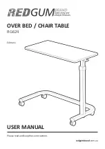 Preview for 1 page of REDGUM Brand RG624 User Manual