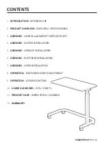 Preview for 3 page of REDGUM Brand RG624 User Manual