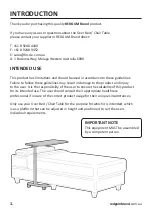 Preview for 4 page of REDGUM Brand RG624 User Manual