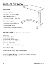 Preview for 5 page of REDGUM Brand RG624 User Manual