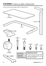 Preview for 6 page of REDGUM Brand RG624 User Manual