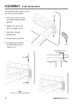 Preview for 10 page of REDGUM Brand RG624 User Manual