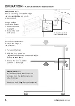 Preview for 11 page of REDGUM Brand RG624 User Manual