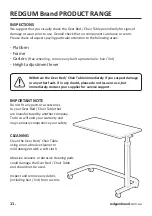 Preview for 14 page of REDGUM Brand RG624 User Manual