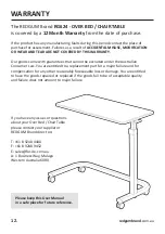 Preview for 15 page of REDGUM Brand RG624 User Manual