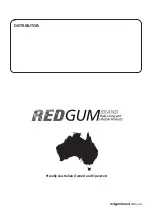 Preview for 16 page of REDGUM Brand RG624 User Manual