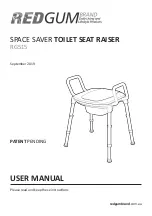 Предварительный просмотр 1 страницы REDGUM Brand SPACE SAVER RG515 User Manual