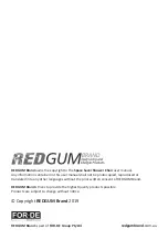 Preview for 2 page of REDGUM Brand SPACE SAVER RG555H User Manual