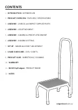 Предварительный просмотр 3 страницы Redgum BASICS B68SH User Manual