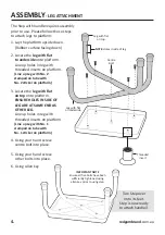 Предварительный просмотр 7 страницы Redgum BASICS B68SH User Manual