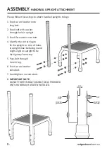 Предварительный просмотр 8 страницы Redgum BASICS B68SH User Manual