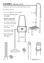 Предварительный просмотр 9 страницы Redgum BASICS B68SH User Manual