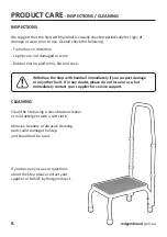 Предварительный просмотр 12 страницы Redgum BASICS B68SH User Manual