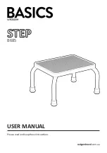 Preview for 1 page of Redgum BASICS STEP B68S User Manual