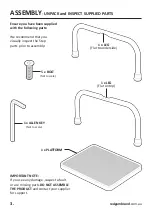 Preview for 6 page of Redgum BASICS STEP B68S User Manual