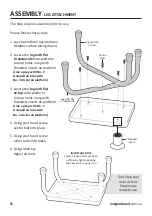 Preview for 7 page of Redgum BASICS STEP B68S User Manual