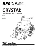 Preview for 1 page of Redgum CRYSTAL RG18B User Manual