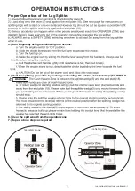 Preview for 7 page of Redgum GX200 II Series Owner'S Manual