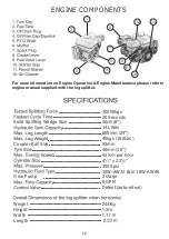 Preview for 14 page of Redgum GX200 II Series Owner'S Manual