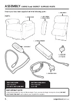 Preview for 6 page of Redgum LC0401-2 User Manual