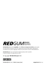 Preview for 2 page of Redgum RG4412 User Manual