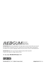 Preview for 2 page of Redgum RG553 User Manual