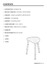 Preview for 3 page of Redgum RG553 User Manual