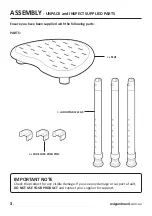 Preview for 6 page of Redgum RG553 User Manual