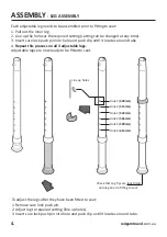 Preview for 7 page of Redgum RG553 User Manual