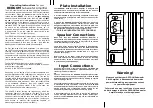 Preview for 2 page of Redgum RGSW4 Operating Instructions