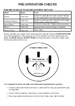 Preview for 7 page of Redgum Super VHD 32000 Owner'S Manual