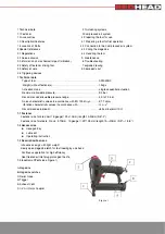 Preview for 3 page of REDHEAD SF5040RC Operating Instructions Manual