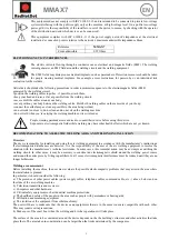 Предварительный просмотр 6 страницы RedHotDot 013643 Instruction Manual