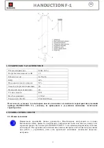 Preview for 10 page of RedHotDot HANDUCTION F-1 User Manual