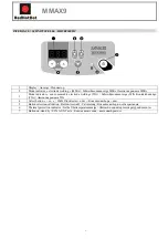 Предварительный просмотр 4 страницы RedHotDot MMAX9 Instruction Manual