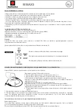 Предварительный просмотр 27 страницы RedHotDot MMAX9 Instruction Manual