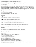 Redi-Chek ET-808C Instruction Manual preview