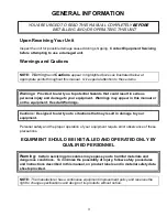 Preview for 3 page of Redi Controls Redi-Purge PRG-113-C3 Installation, Operation & Maintenance Manual