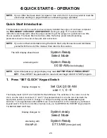 Preview for 24 page of Redi Controls Redi-Purge PRG-113-C3 Installation, Operation & Maintenance Manual