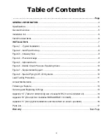 Preview for 3 page of Redi Controls RuptureSeal NRS-3 Installation, Operation & Maintenance Manual