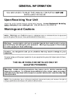 Preview for 4 page of Redi Controls RuptureSeal NRS-3 Installation, Operation & Maintenance Manual