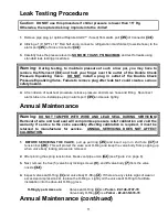 Preview for 11 page of Redi Controls RuptureSeal NRS-3 Installation, Operation & Maintenance Manual