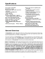 Preview for 5 page of Redi Controls RuptureSeal RS-2 Operation & Maintenance Manual