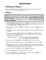 Preview for 11 page of Redi Controls RuptureSeal RS-2 Operation & Maintenance Manual