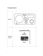 Предварительный просмотр 4 страницы REDIFFUSION DAB518 Operating Manual