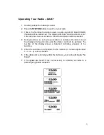 Предварительный просмотр 7 страницы REDIFFUSION DAB518 Operating Manual