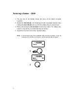 Предварительный просмотр 8 страницы REDIFFUSION DAB518 Operating Manual